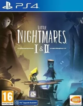 Little Nightmares I & II Bundle PS4