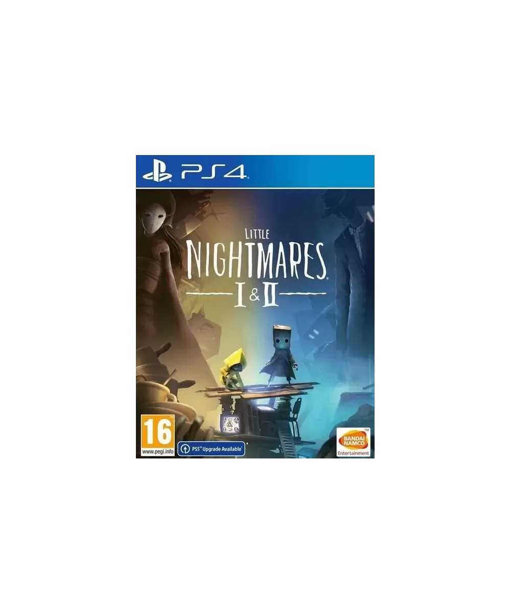 Little Nightmares I & II Bundle PS4