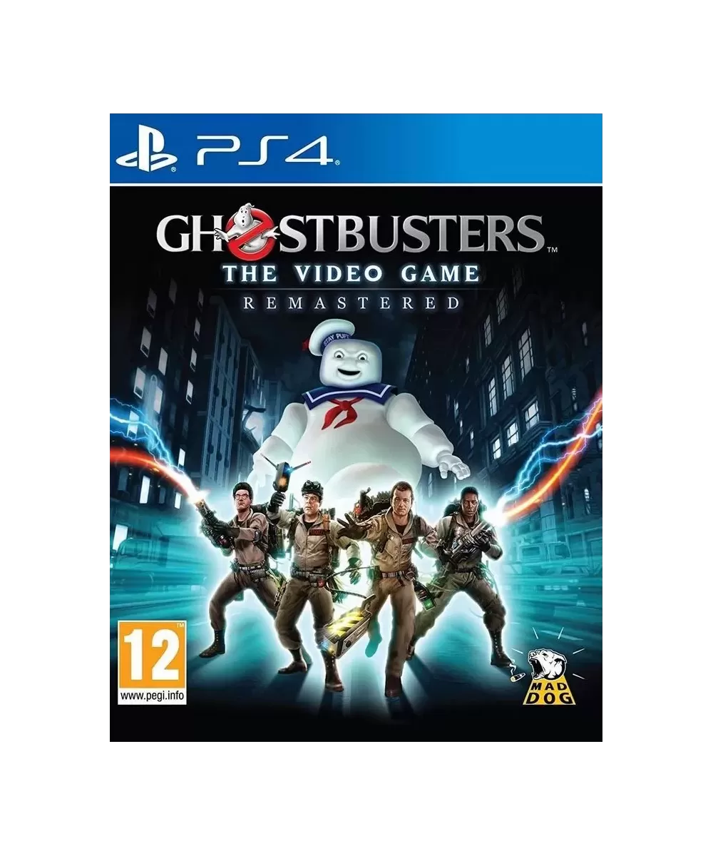 Ghostbusters: The Video Game Remastered PS4