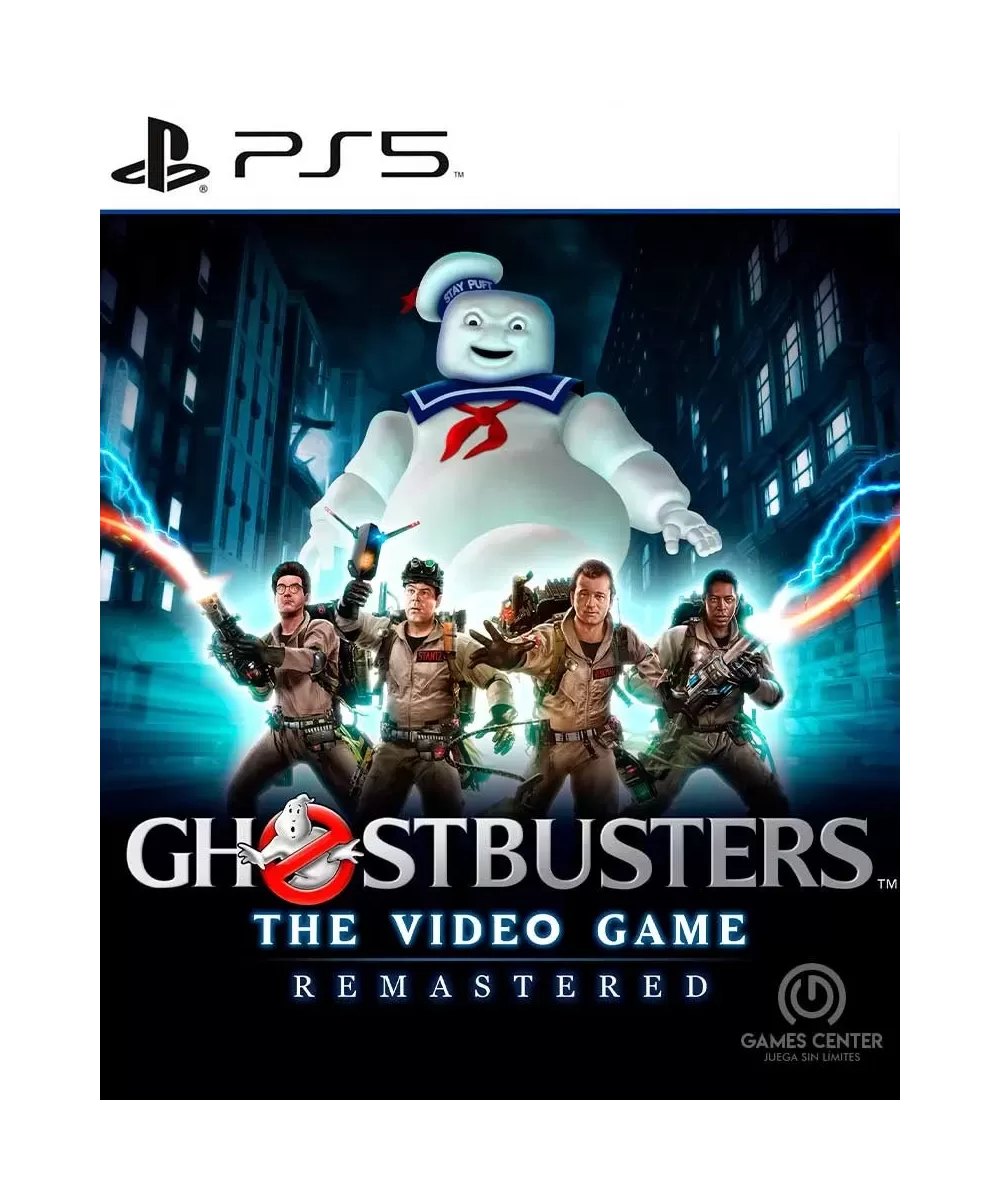 Ghostbusters: The Video Game Remastered PS5