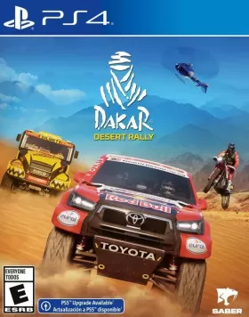 Dakar Desert Rally PS4