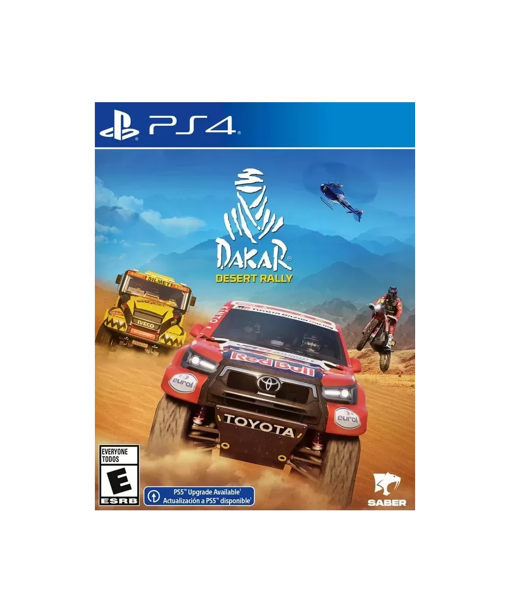 Dakar Desert Rally PS4