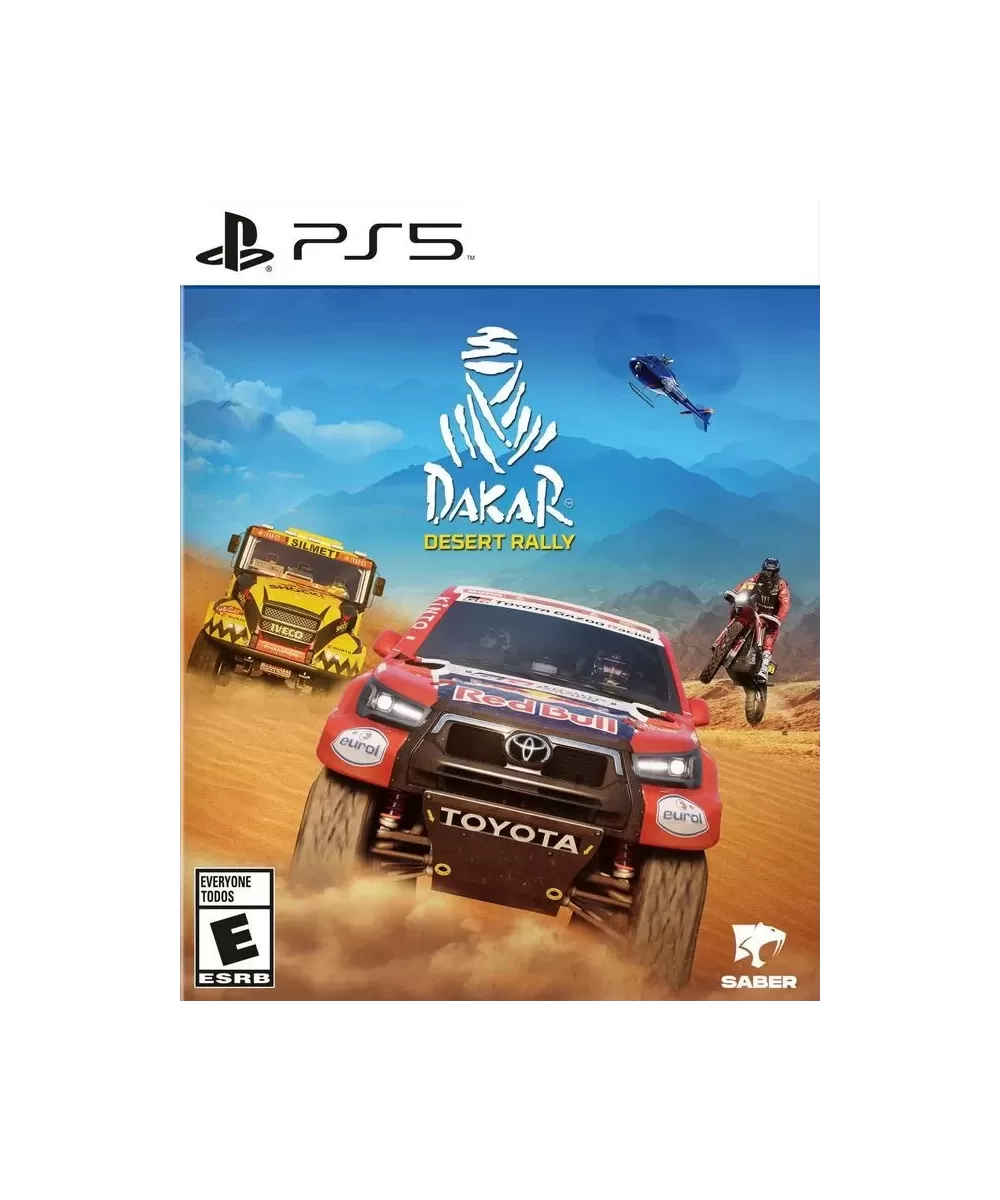 Dakar Desert Rally PS5