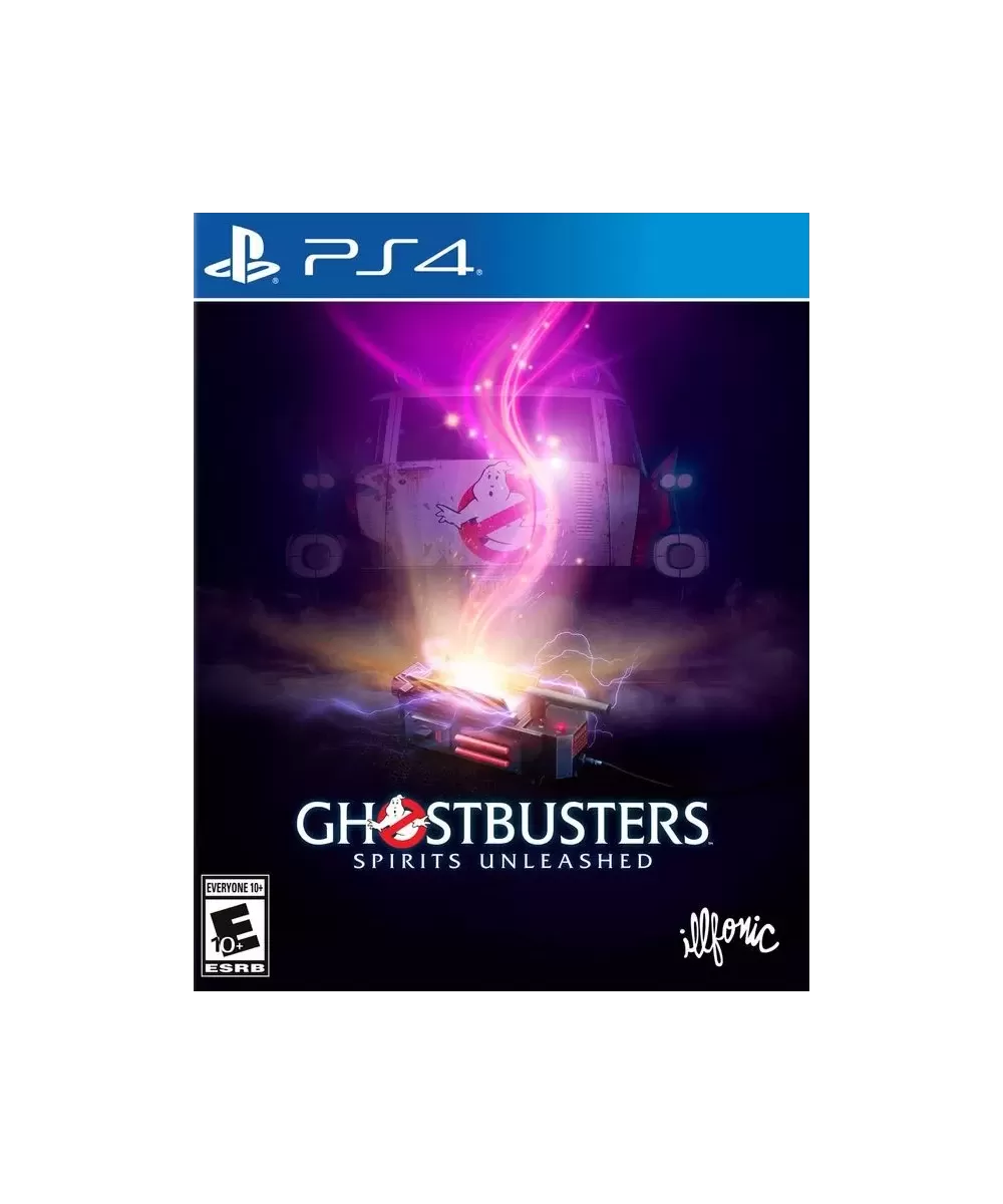 Ghostbusters: Spirits Unleashed PS4