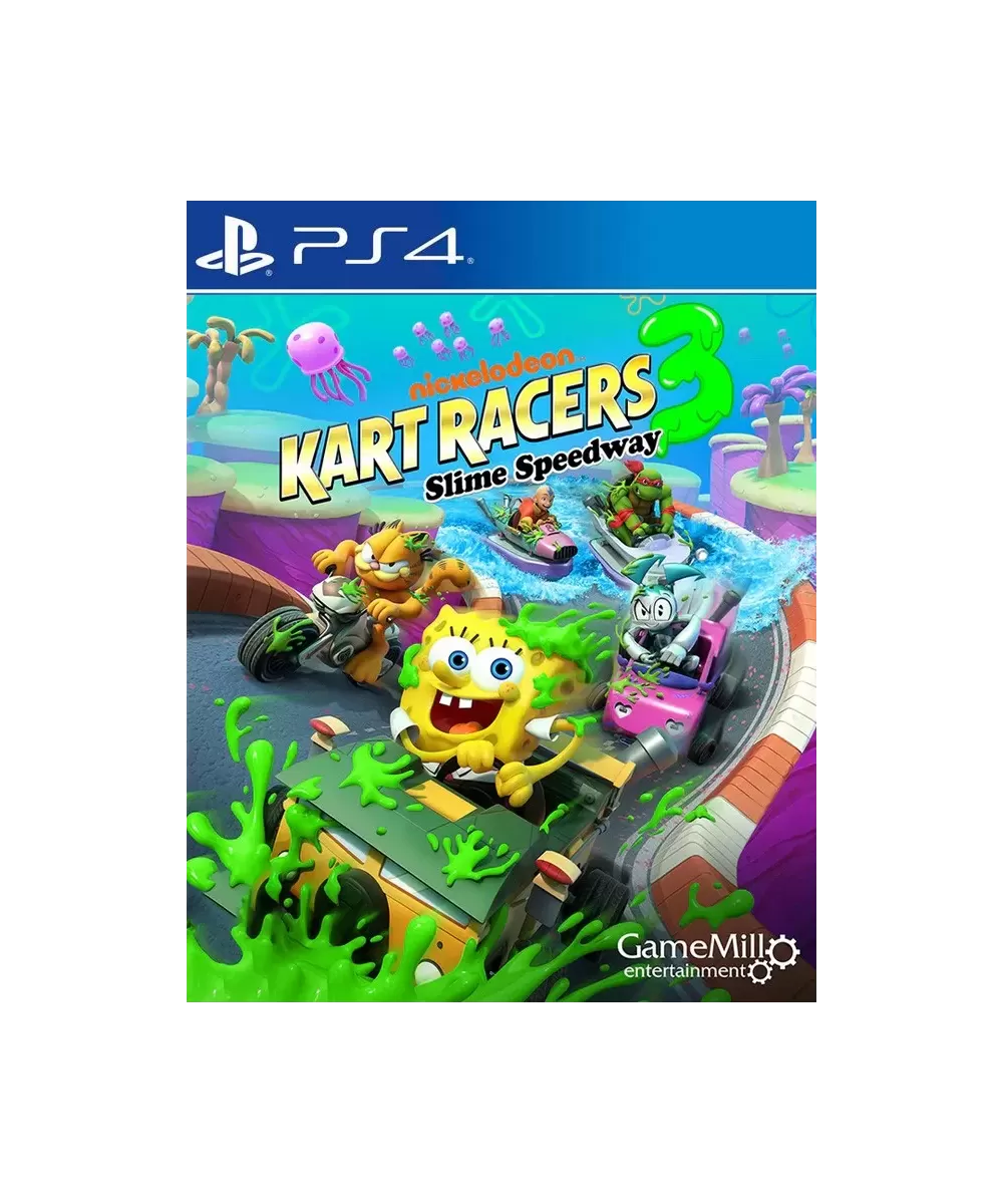 Nickelodeon Kart Racers 3: Slime Speedway PS4
