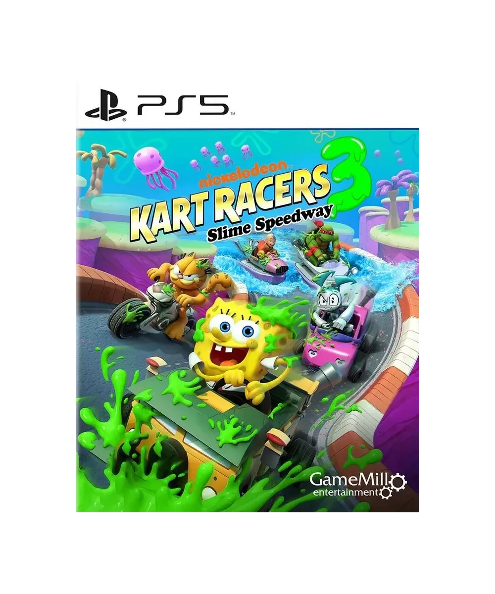 Nickelodeon Kart Racers 3: Slime Speedway PS5
