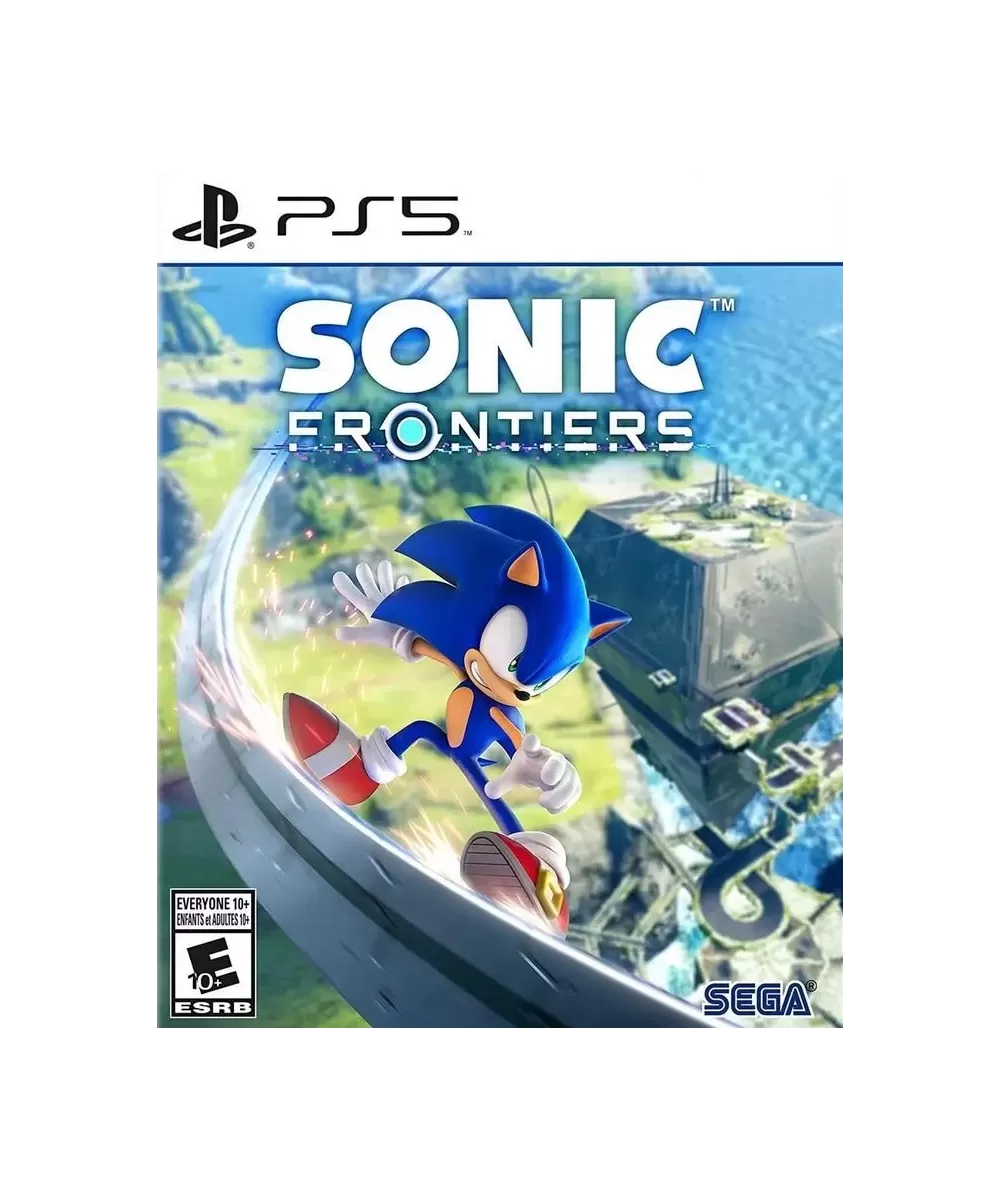 Sonic Frontiers PS5