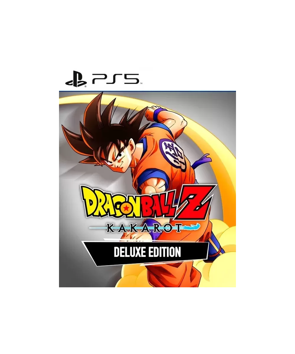 DRAGON BALL Z: KAKAROT Edición Deluxe PS5