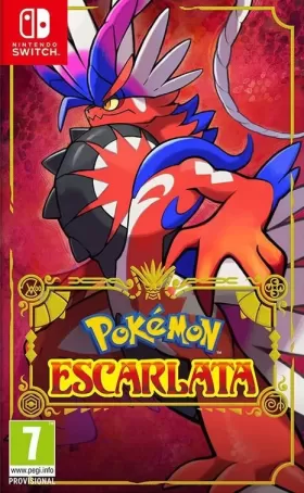 Pokémon Escarlata NINTENDO