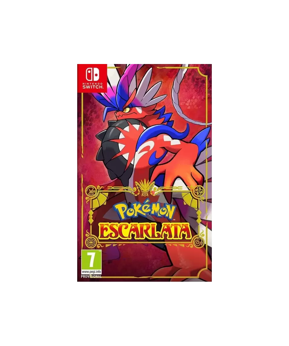 Pokémon Escarlata NINTENDO