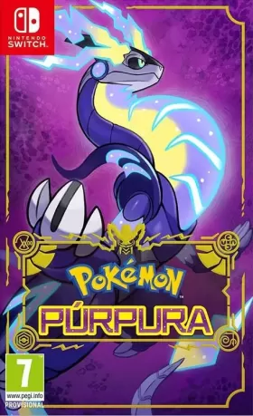Pokémon Púrpura NINTENDO