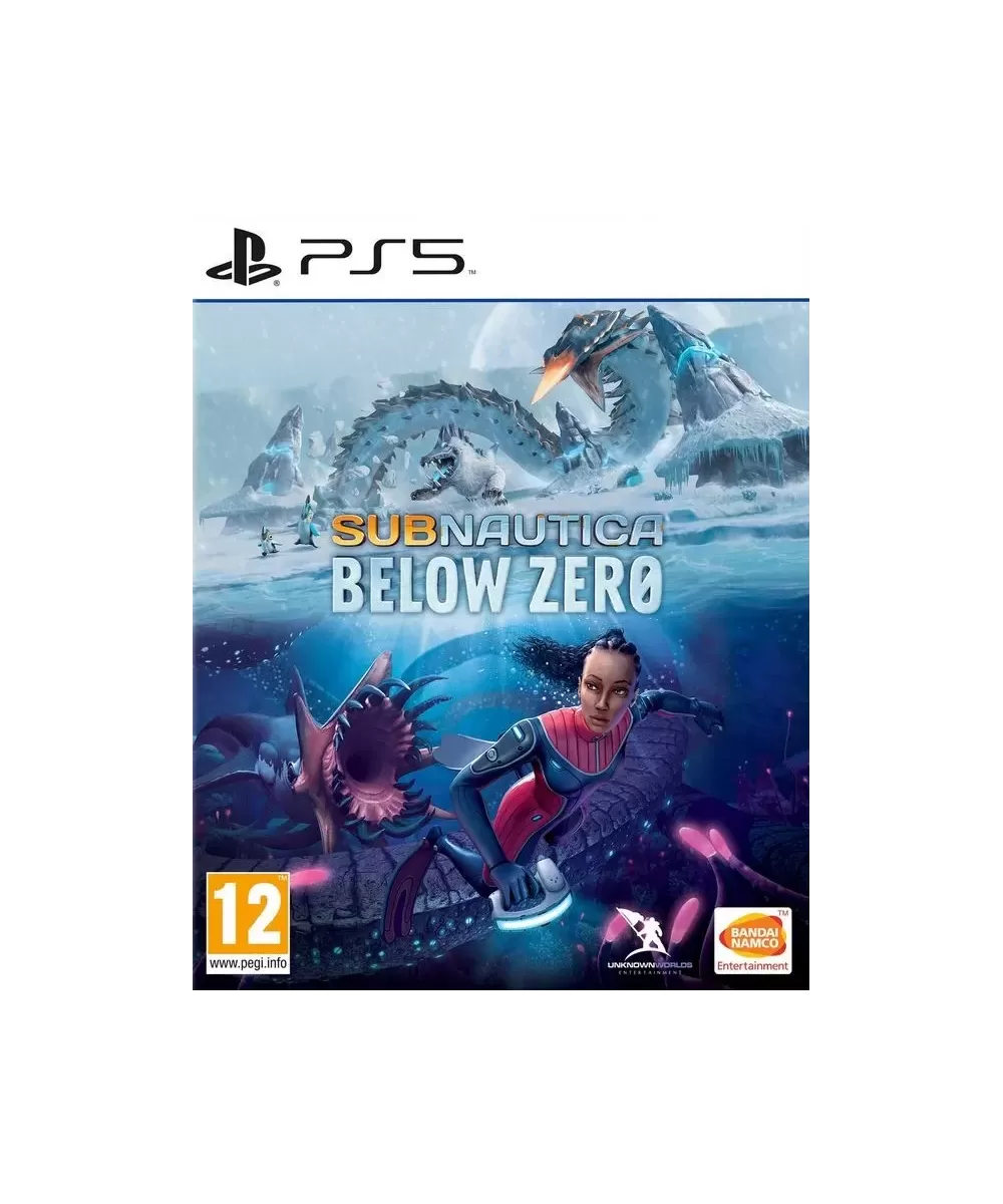 Subnautica: Below Zero PS5