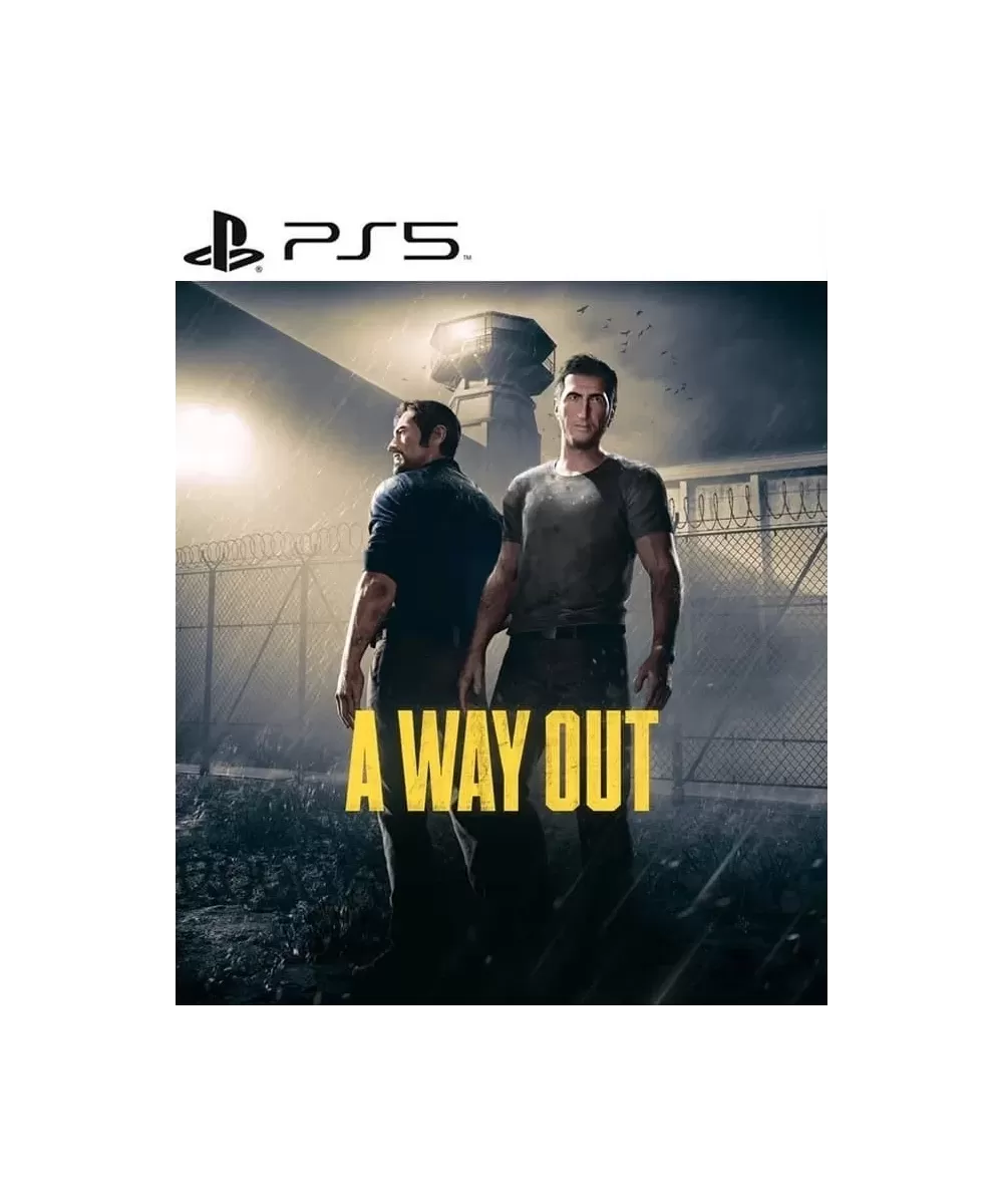 A Way Out PS5