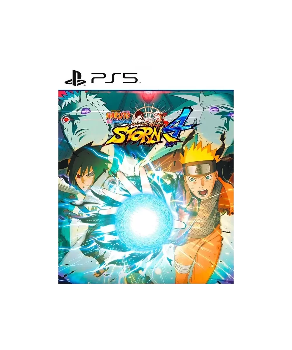 NARUTO SHIPPUDEN: Ultimate Ninja STORM 4 PS5