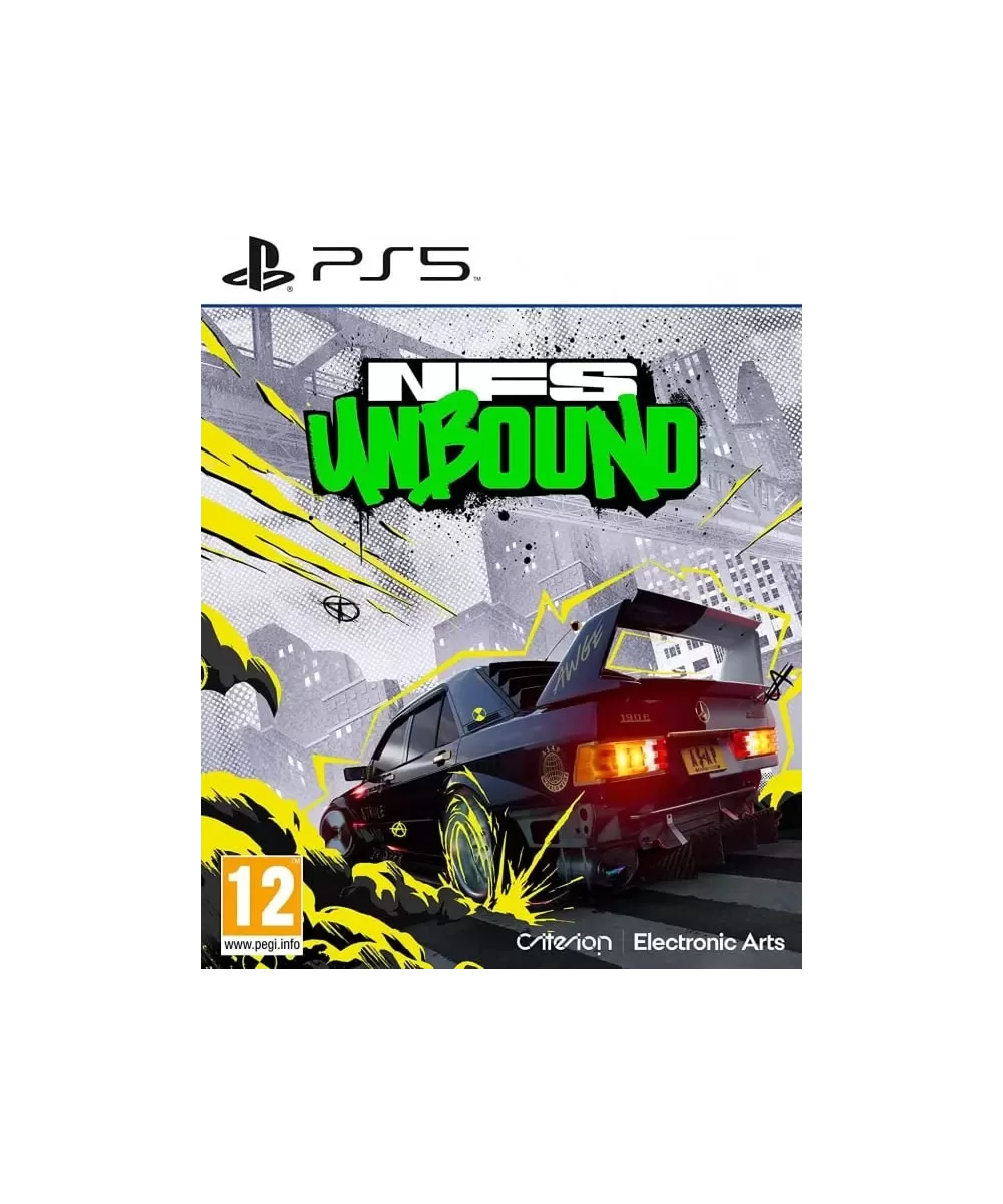 Need for Speed Unbound PS5