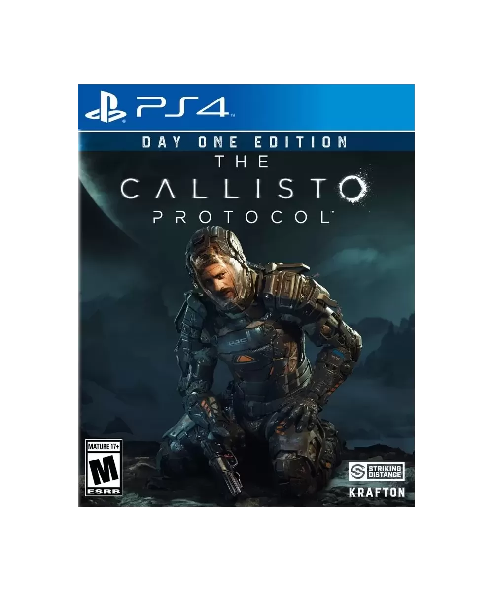 The Callisto Protocol - Day One Edition PS4