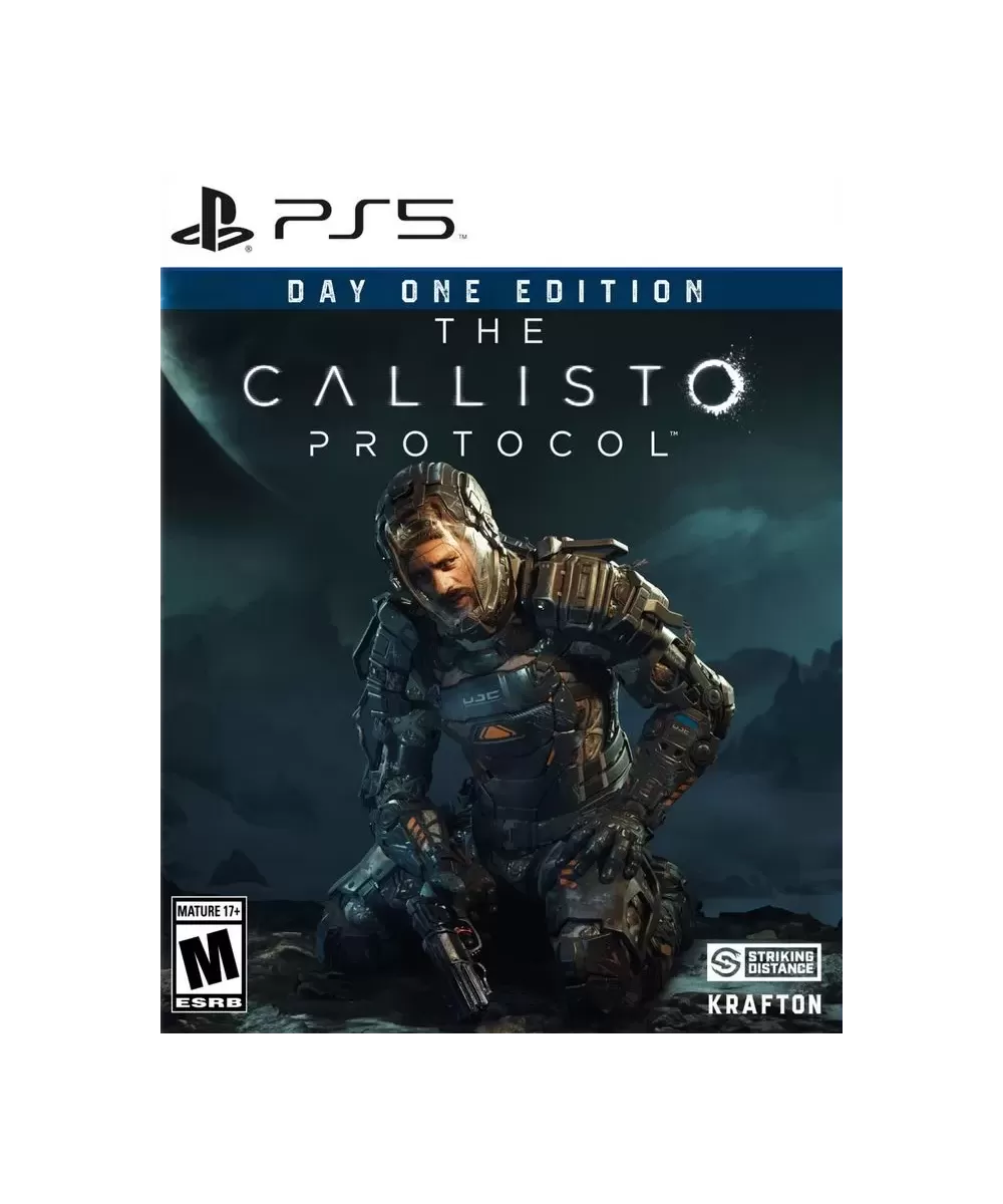 The Callisto Protocol - Day One Edition PS5