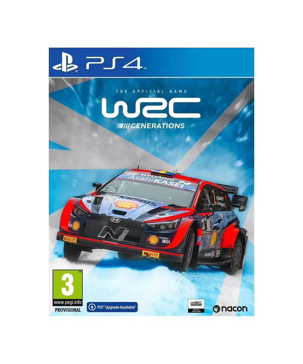 WRC Generations PS4