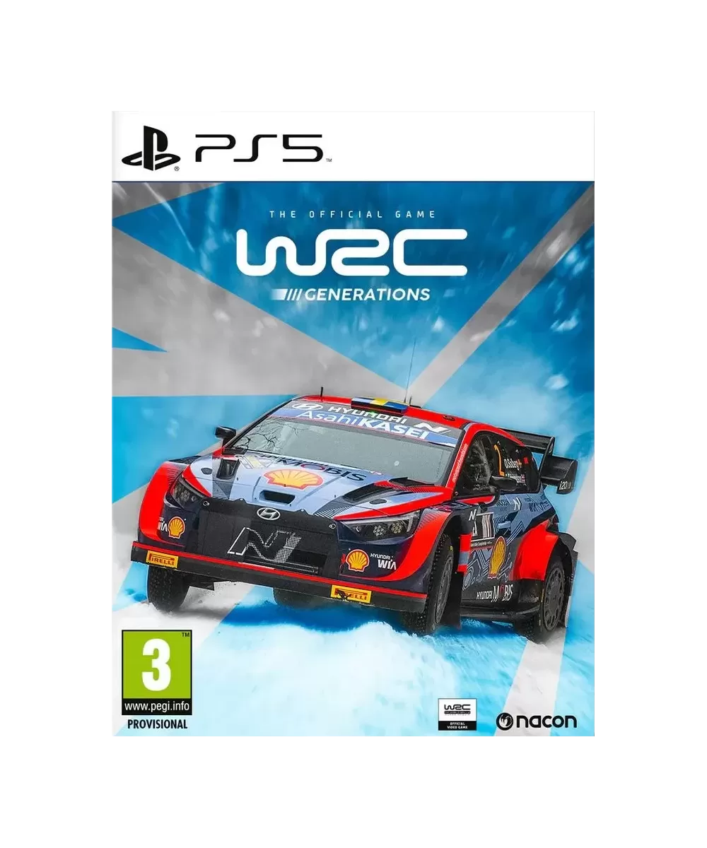 WRC Generations PS5