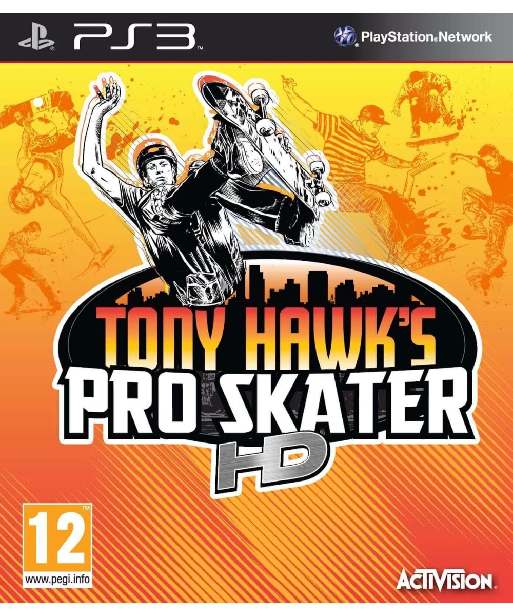 Tony Hawk's Pro Skater HD