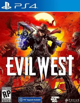 Evil West PS4