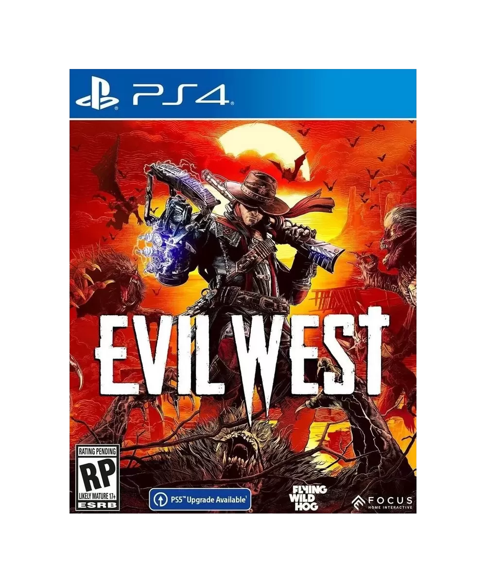 Evil West PS4