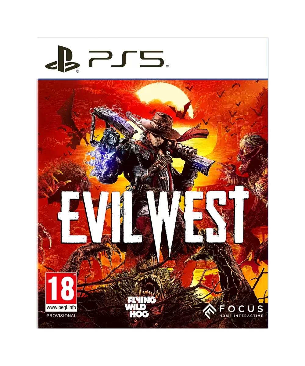 Evil West PS5
