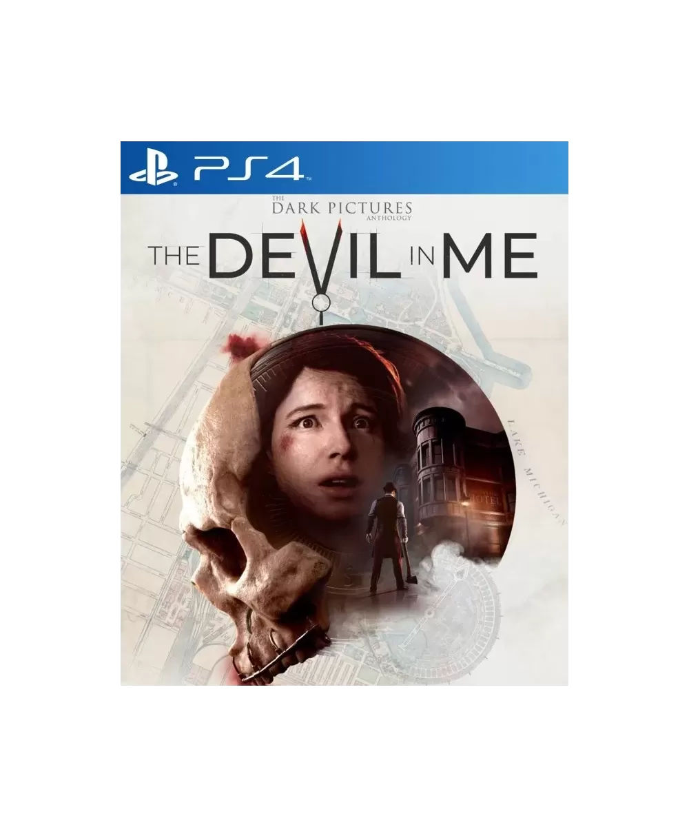 The Dark Pictures Anthology: The Devil in Me PS4
