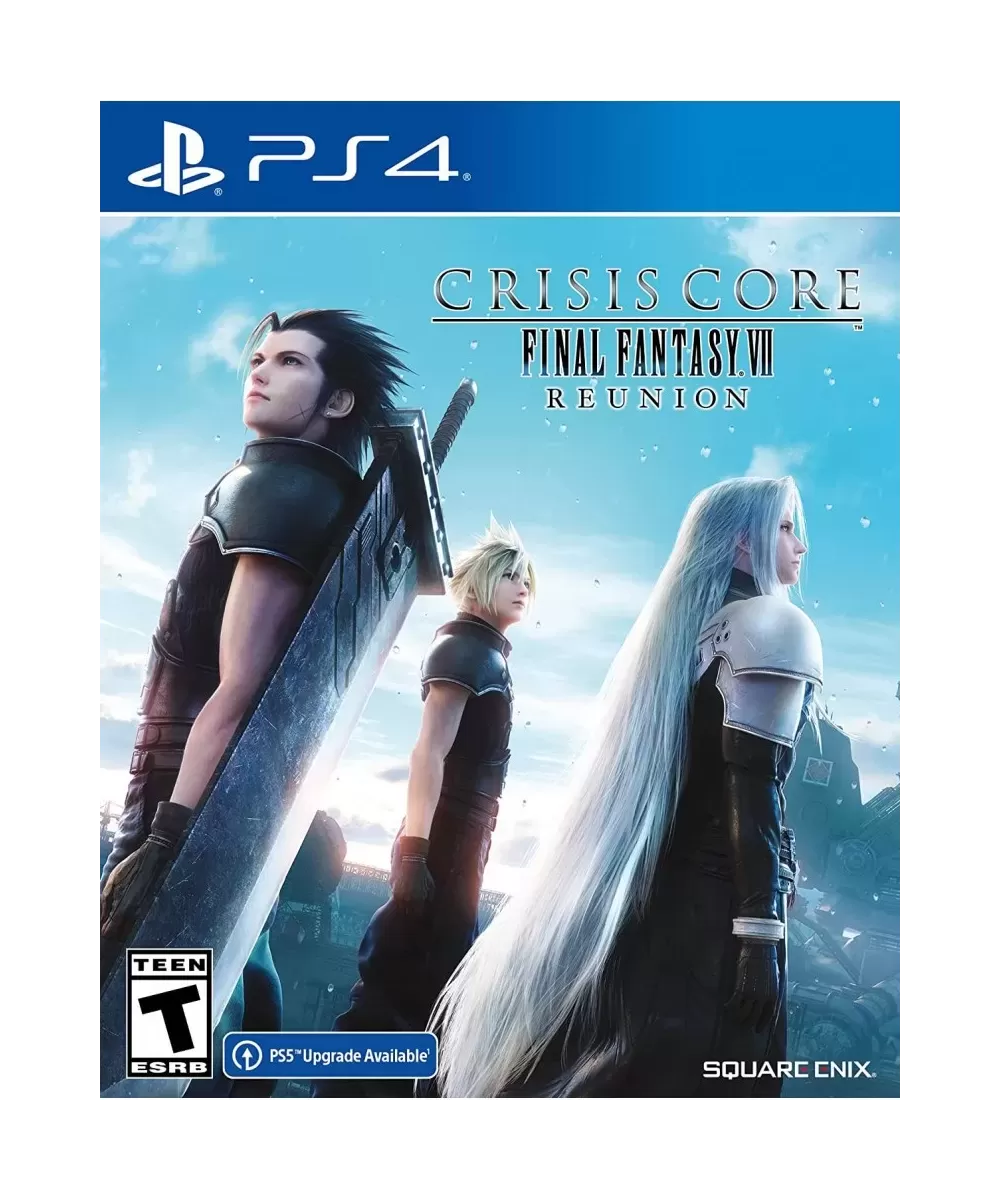 CRISIS CORE –FINAL FANTASY VII– REUNION PS4