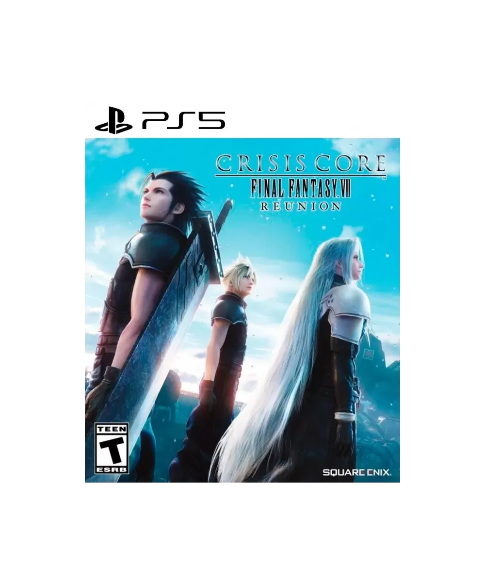 CRISIS CORE –FINAL FANTASY VII– REUNION PS5