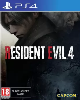 Resident Evil 4 Remake PS4