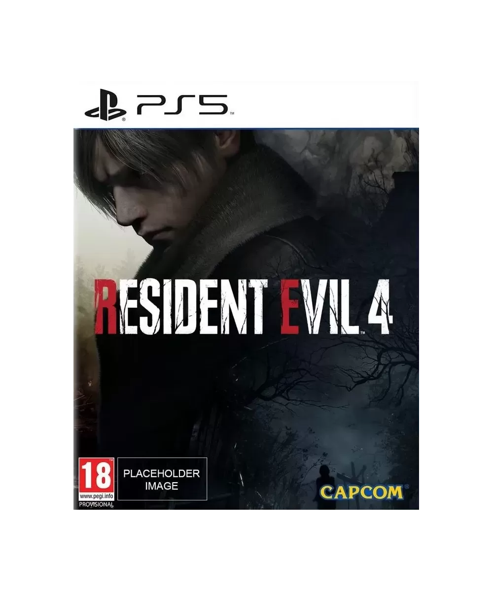 Resident Evil 4 Remake PS5