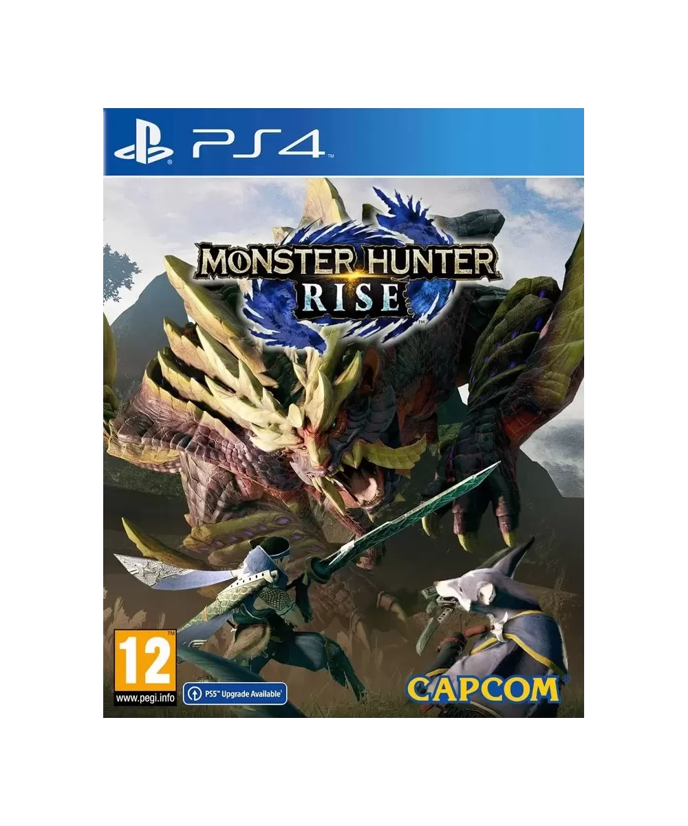 Monster Hunter Rise PS4
