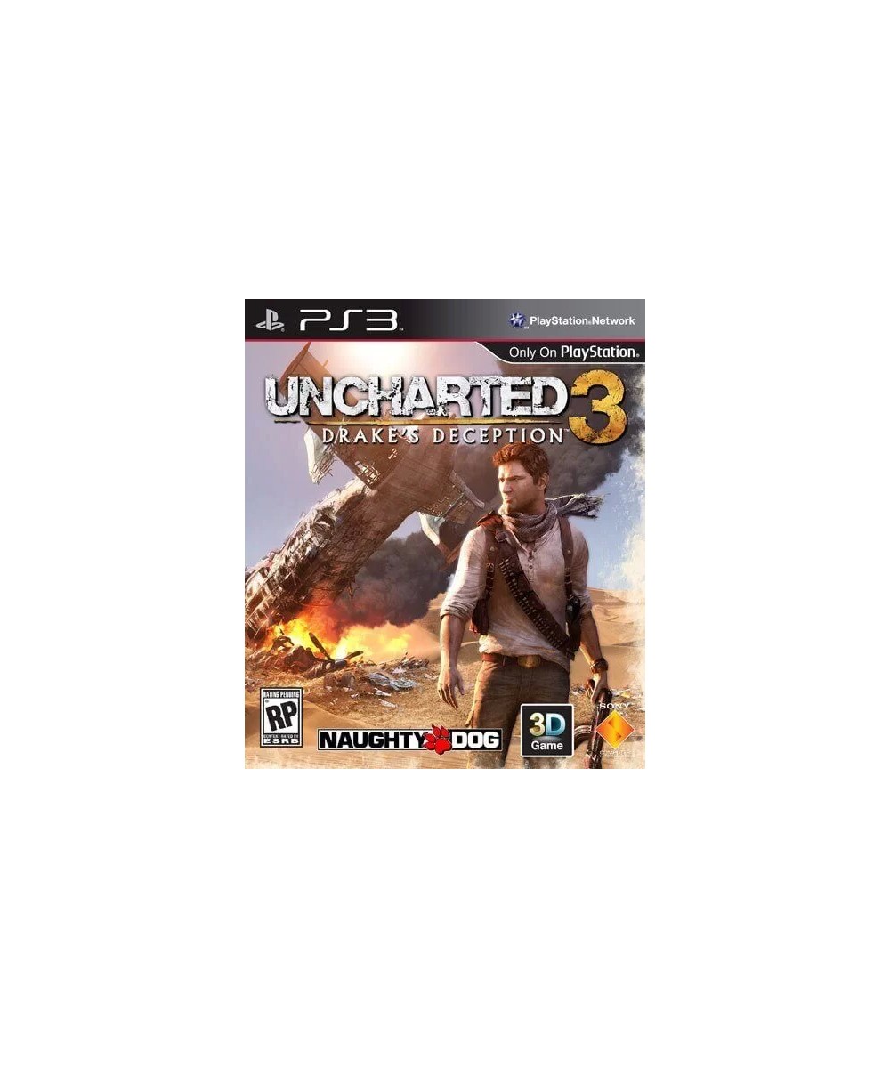 Uncharted 3 GOLD