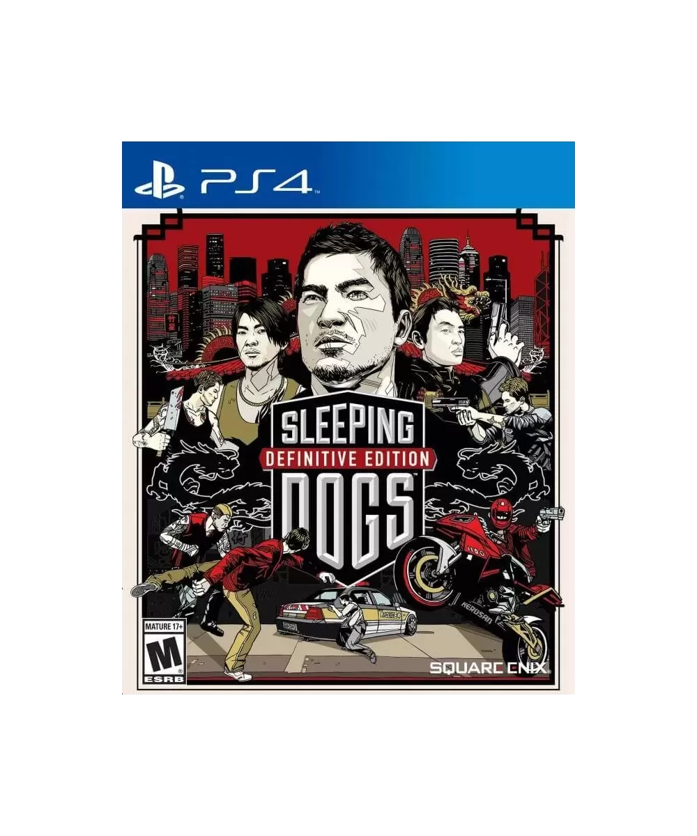 Sleeping Dogs Definitive Edition PS4