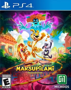 Marsupilami Hoobadventure PS4