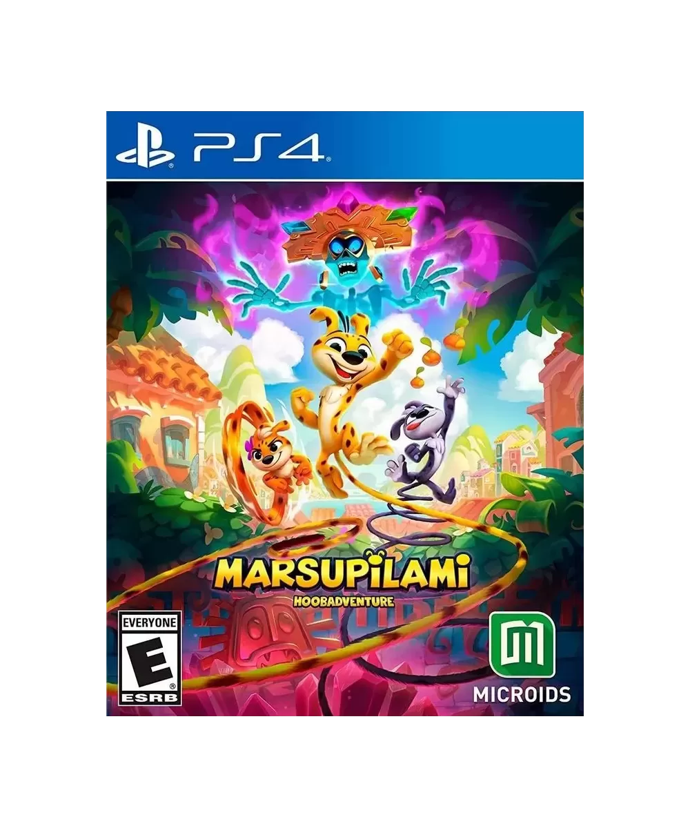 Marsupilami Hoobadventure PS4