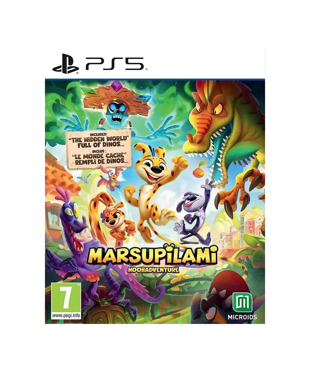 Marsupilami Hoobadventure PS5
