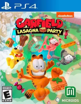 Garfield Lasagna Party PS4