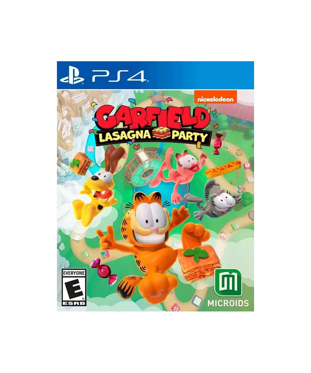 Garfield Lasagna Party PS4