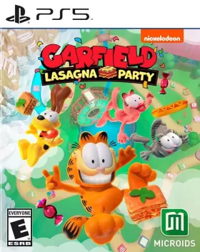 Garfield Lasagna Party PS5