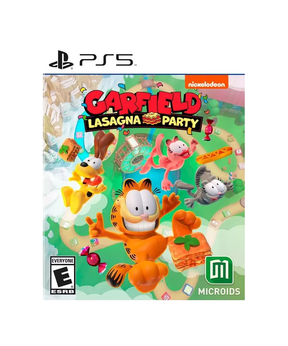 Garfield Lasagna Party PS5