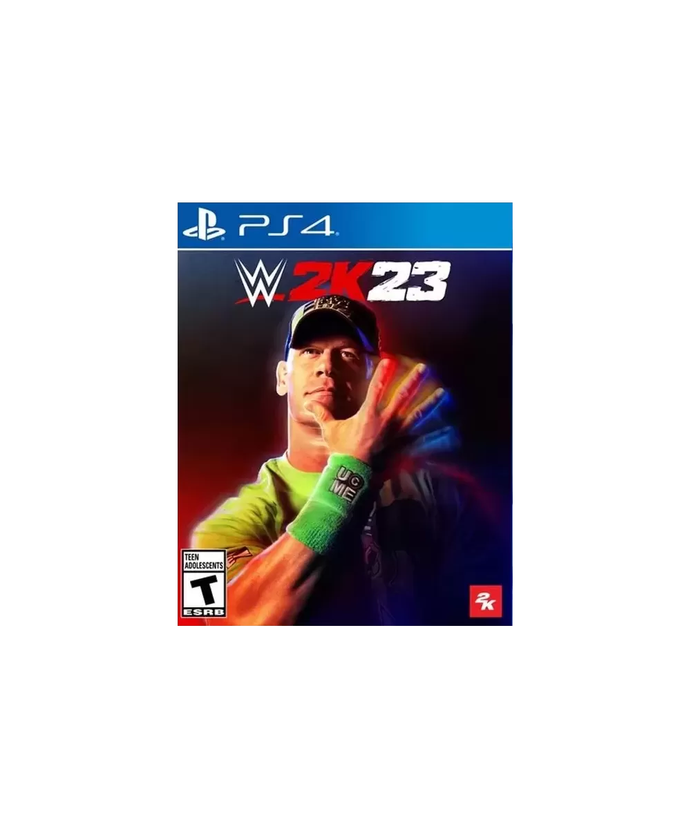 WWE 2K23 PS4