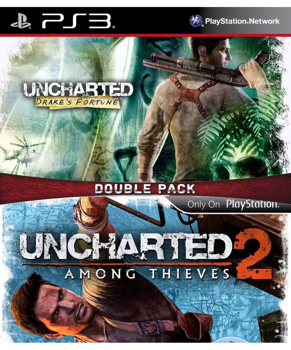 UNCHARTED: Drake's Fortune