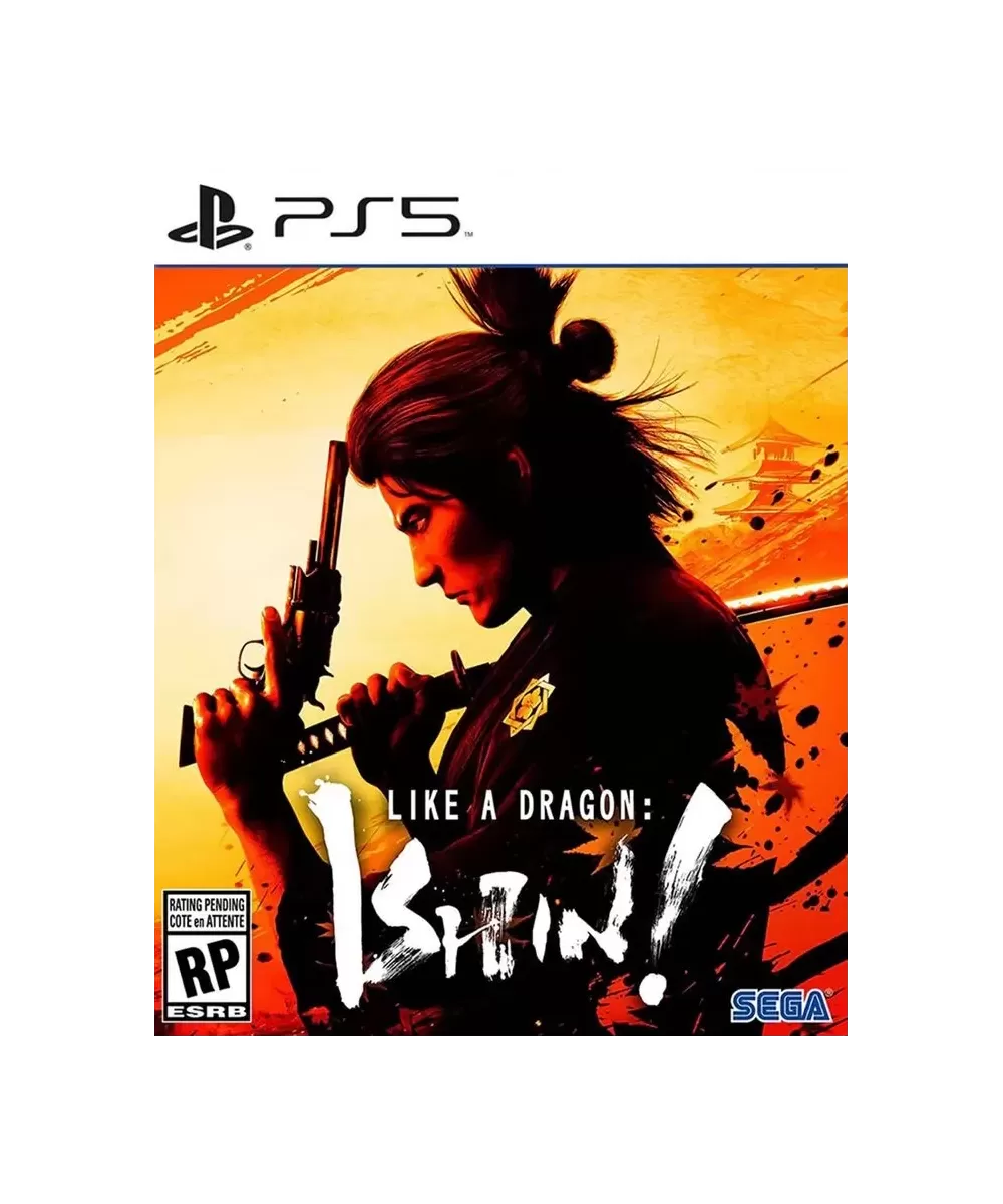 Like a Dragon: Ishin! PS5