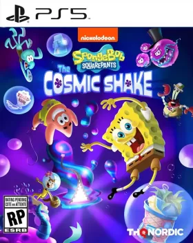 Bob Esponja The Cosmic Shake PS5