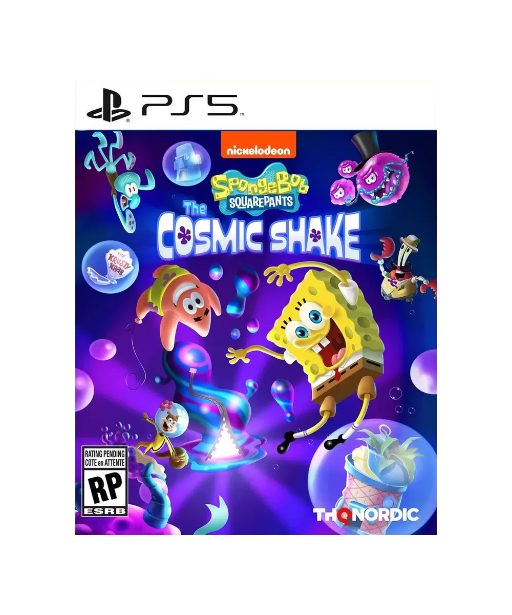 Bob Esponja The Cosmic Shake PS5