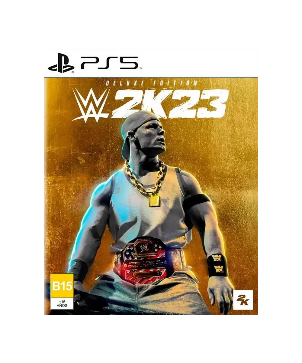 WWE 2K23 Edición Deluxe PS5