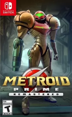 Metroid Prime Remastered NINTENDO