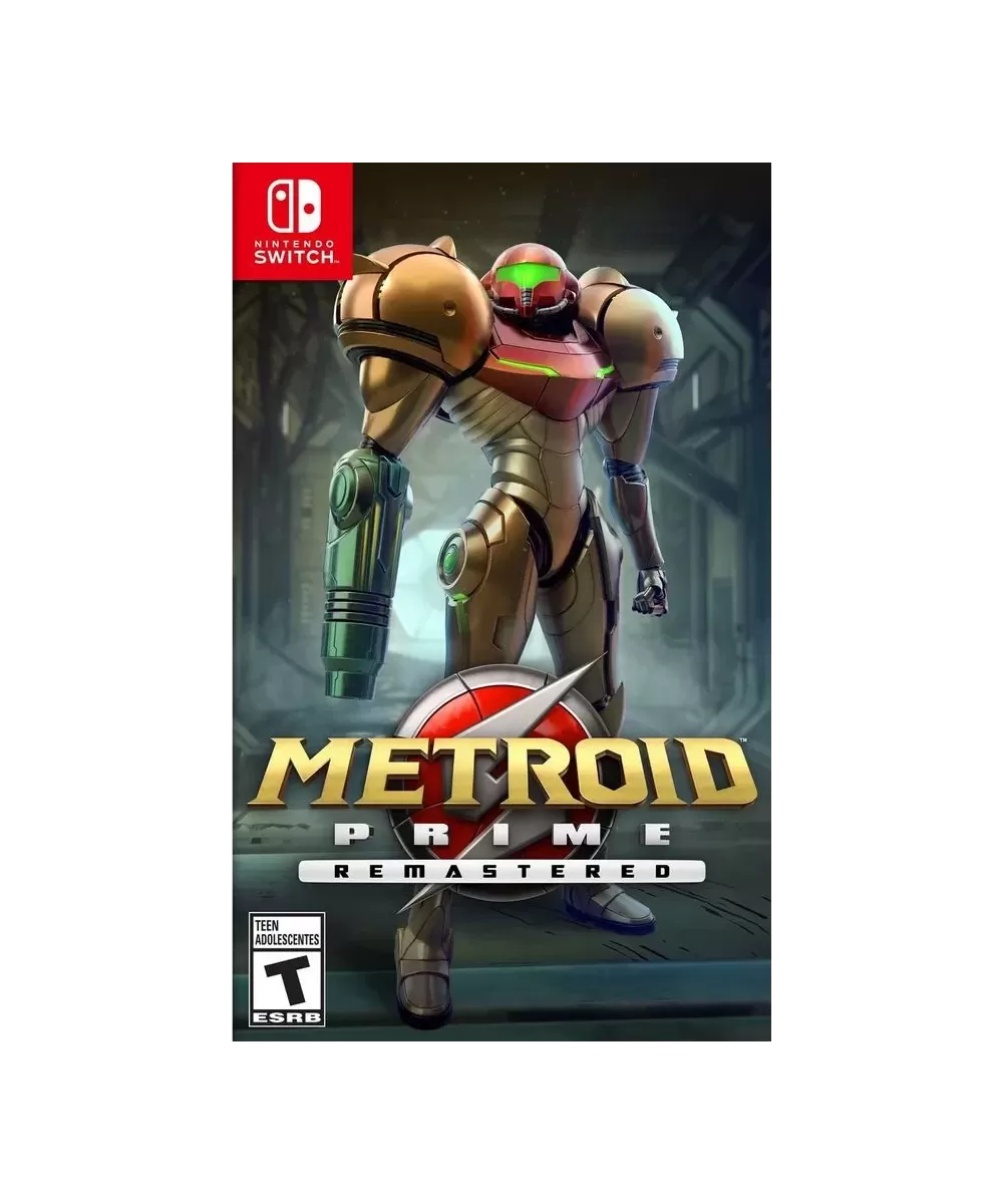 Metroid Prime Remastered NINTENDO